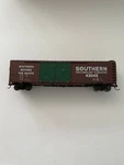 Ho Scale Intermountain Southern 50' Double Green Door Boxcar #43045. Fixed Price $45.00.