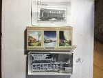 Walters Scale 40' Ps Covered Hopper Car. Burlington Northern. Nib. Fixed Price $24.20.