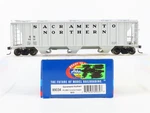 Scale Athearn 89034 Sn Sacramento Northern 3-BAY Covered Hopper #5012. Fixed Price $24.95.