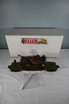 Geller Dodx 39608 Flat Car W/ M48 Marine Tank - O27 Gauge. Fixed Price $89.99.