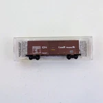 Micro-trains 24280 Scale 40' Standard Box Car Single Door Canadian National. Fixed Price $29.80.