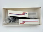 Vintage Walthers 933-1414 Ho Scale Gi Trucking 32' Van Trailer. Fixed Price $12.00.