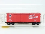 Micro Trains 40' Double Door Wood Boxcar Great Northern Gn #3345 043 00 040. Fixed Price $23.98.