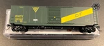 Micro-trains 03100590 General American Gaex 50' Single Door Boxcar Freight. Fixed Price $40.00.