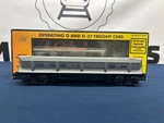 Mth Csx #705665 Dump Car W/ Operating Bay 30-7925 (2). Fixed Price $29.99.
