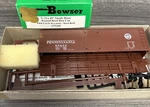 Bowser Ho Scale Kit #55301 Round Roof Box Car Prr Circle Keystone - New!. Fixed Price $14.99.