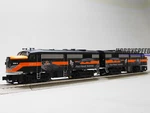 Lionel Halloween Legacy FA-2 Aa Diesel Locomotives Gauge Train 2333100 New. Fixed Price $1043.90.