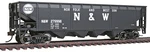Walthers Trainline Scale Offset Hopper Car Norfolk & Western/nw. Fixed Price $17.99.