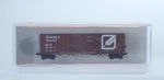 Nos Fox Valley Models Western Pacific "feather" 38267 Scale Box Car - 80983. Fixed Price $29.95.