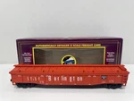 Mth 20-98012 Burlington Cb&q Gondola Car W Cover # Lnib. Fixed Price $40.00.