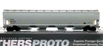 Walthers Proto 920-105836 67' Trinity 6351 4-BAY Covered Hopper Tilx # 640703. Fixed Price $64.99.