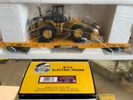 Mth Premier Caterpillar #20-98359 Flat Car With 980G Wheel Loader.. Fixed Price $149.00.