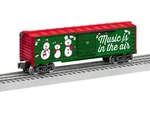 Lionel 6-84748 Gauge Christmas Music Boxcar #18 Ln/box. Fixed Price $69.99.