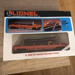 Lionel 6-16636 Denver & Rio Grande Operating Log Dump New Box. Fixed Price $35.00.