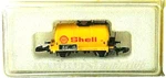 Z Scale Marklin Mini-club 8611 Shell Tank Car. Fixed Price $34.99.