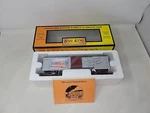 Mth 30-74349 Gauge Pittsburgh Station Square Christmas Box Car. Fixed Price $75.00.