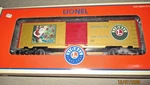 Lionel No. 6-36297 Angela Trotta Thomas "christmas Eve" Boxcar -o Gauge Nib. Fixed Price $89.95.