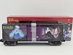 Lionel 6-84763 Disney Villains Ursula Hi-cube Box Car New Scale. Fixed Price $59.99.