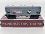 K-line Gauge K-6223 Boraxo Covered Hopper Classic Car. Fixed Price $34.99.