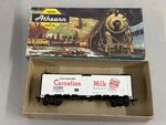 Ho Athearn Blue Box 1602 40' Steel Reefer Carnation Evaporated Milk Cm 25003 Rtr. Fixed Price $14.99.