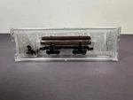 Micro Trains Scale 113510 Skeleton Car W/log Load #4. Fixed Price $19.99.