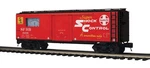 Mth 20-94749 Santa Fe 40' Steel Side Power Meter Boxcar Ga 3 Rail Rd #10200. Fixed Price $89.99.