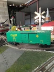 Lionel 6-19237 Chicago & Illinois Midland Green Boxcar For Gauge. Nice!. Fixed Price $14.99.
