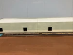 Mtl 99300210 N Scale 89 Flat Car Set Of Weathered Ittx 964007 & 964043. Fixed Price $80.00.