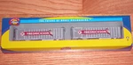 Ho Athearn 28002 40' Exterior Post Z-van Trailers (2) Fredrickson. Fixed Price $59.99.