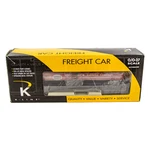 K-line K635-8012 Cook's Paints Two Dome Tank Car & O27 Scale Train Freight. Fixed Price $39.99.