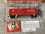 Lionel #6-17259 M-k-t Katy S/d Boxcar (std O) 3 Rail Nib. Fixed Price $69.94.