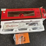 Mth Premier 20-94127 Anheuser Busch Budweiser 60 Beer Reefer O Scale. Fixed Price $49.95.