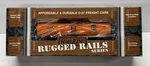 Mth Rugged Rails Bnsf Tank Car #12689. 33-7304. New!. Fixed Price $24.99.