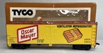 Ho Scale Tyco Oscar Mayer Ventilator Refrigerator Freight Urtx 23233. Fixed Price $9.99.