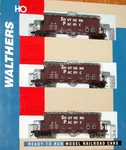 Ho Walthers 932-37054 40' Ortner Aggregate Car Pack Southern Pacific Sp. Fixed Price $149.99.