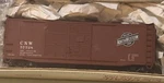 Accurail 3612 Ho 40 Double Door Steel Box Car Chicago & North Western 57728. Fixed Price $18.50.