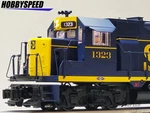 Lionel Bto Santa Fe Legacy GP35 #1323 Diesel Engine Gauge Train 2533752 New. Fixed Price $728.84.