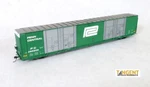 Tangent Ho Greenville 86' Quad Plug Door Box Car 25513 Pc 'delivery 2-1970'. Fixed Price $56.95.