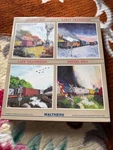 Walthers Union Pacific 100 Ton Quad Hopper 6 Pack Unbuilt 932-4932. Fixed Price $149.00.