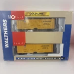 Ho Walthers 932-22582 Liebmann Packing Co 40 Meat Reefer Boxcar (2-PACK). Fixed Price $24.99.
