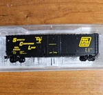 Z Scale 13611-2 50' Standard Box Car Seaboard Coast Line Micro-trains Nib. Fixed Price $23.99.