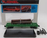 Lionel 6-16656 Burlington Operating Log Dump Car #16656 Ln/box. Fixed Price $14.55.