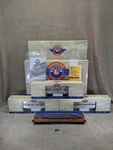 Lionel 6-31758 Post War Celebration Series Jersey Central Passenger Set. Fixed Price $579.00.