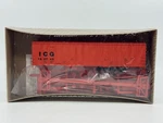 Walthers 932-3673 Illinois Central Gulf 50 Airslide Covered Hopper Kit Icg. Fixed Price $15.00.