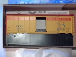 Ho Athearn Bev-bel Karly & Mitch Circus 40' Special Box 090181 Kit # 882-1 Nib. Fixed Price $11.00.
