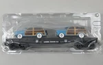 Lionel 6-17559 Route 66 Flatcar W/2 1949 Mercury Wagons New In Box. Fixed Price $34.99.