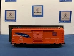 Weaver Western Pacific (orange W/ Blue Feather) #19542 40 PS-1 Box Car. Fixed Price $39.99.