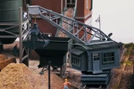 Piko 61126 Ho Scale Sand Works Unloading Crane Kit. Fixed Price $67.99.