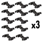 Walthers 5' Wheelbase Ore Car Truck Without Wheels (12) Pack X (3) Scale. Fixed Price $54.99.