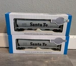 Two Scale Bachmann Silver Series 19102 Atsf Santa Fe 4-BAY Hopper #314783 Lot. Fixed Price $39.99.